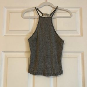 Urban Outfitters Out From Under Crop Tank XS Grey